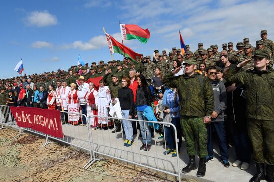 2017 International Army Games in Tyumen Region