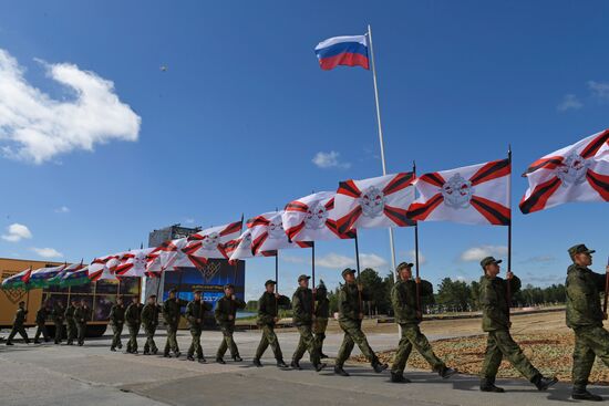 International Army Games 2017 in Tyumen Region