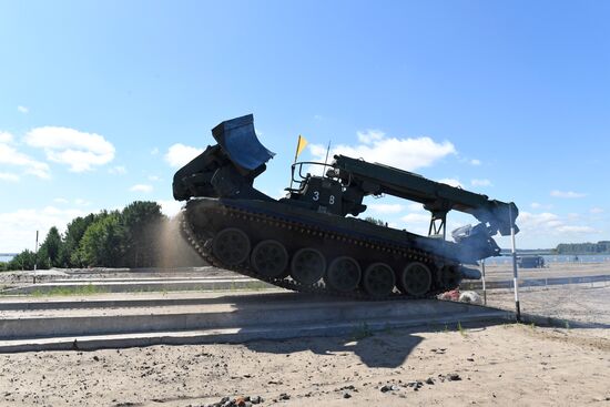 2017 International Army Games in Tyumen Region