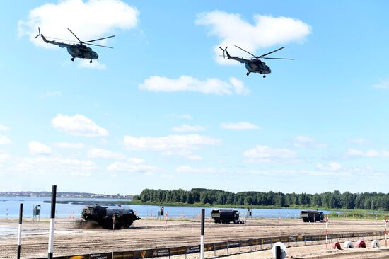 2017 International Army Games in Tyumen Region