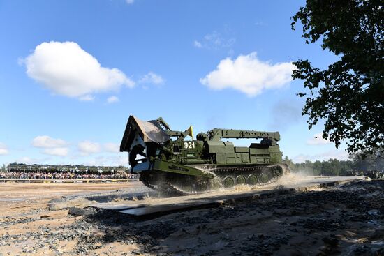 2017 International Army Games in Tyumen Region