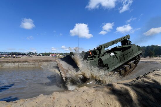 2017 International Army Games in Tyumen Region