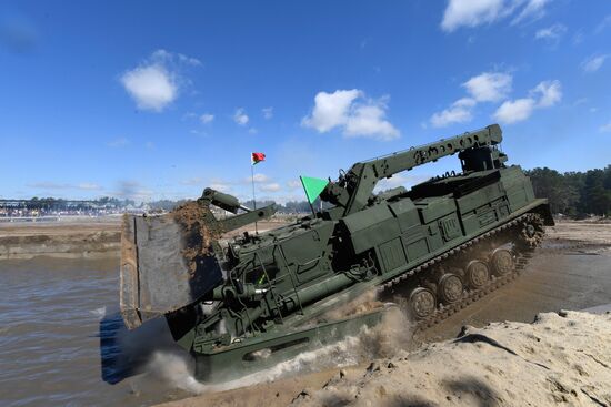 2017 International Army Games in Tyumen Region