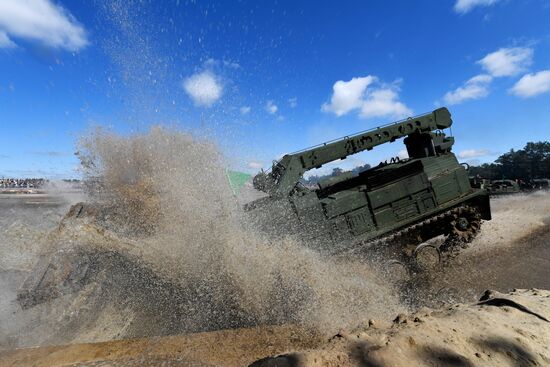 2017 International Army Games in Tyumen Region