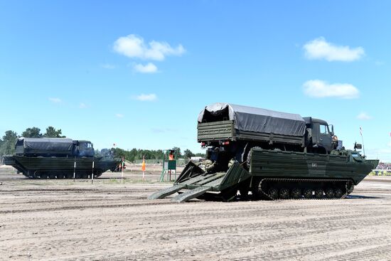 2017 International Army Games in Tyumen Region