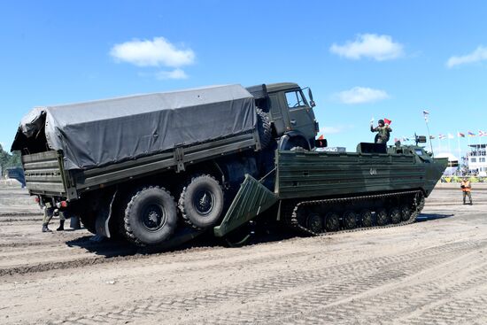 2017 International Army Games in Tyumen Region
