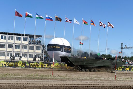 2017 International Army Games in Tyumen Region