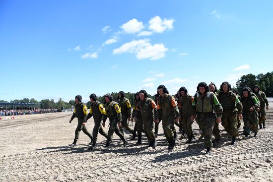 2017 International Army Games in Tyumen Region