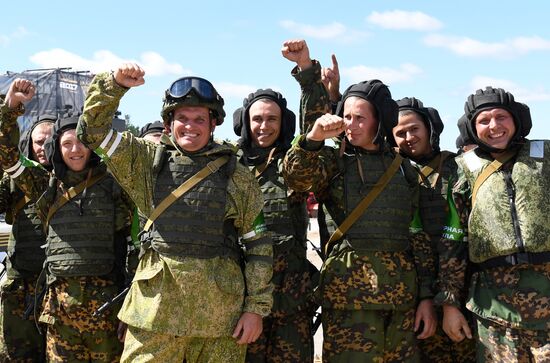 2017 International Army Games in Tyumen Region