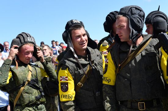 2017 International Army Games in Tyumen Region