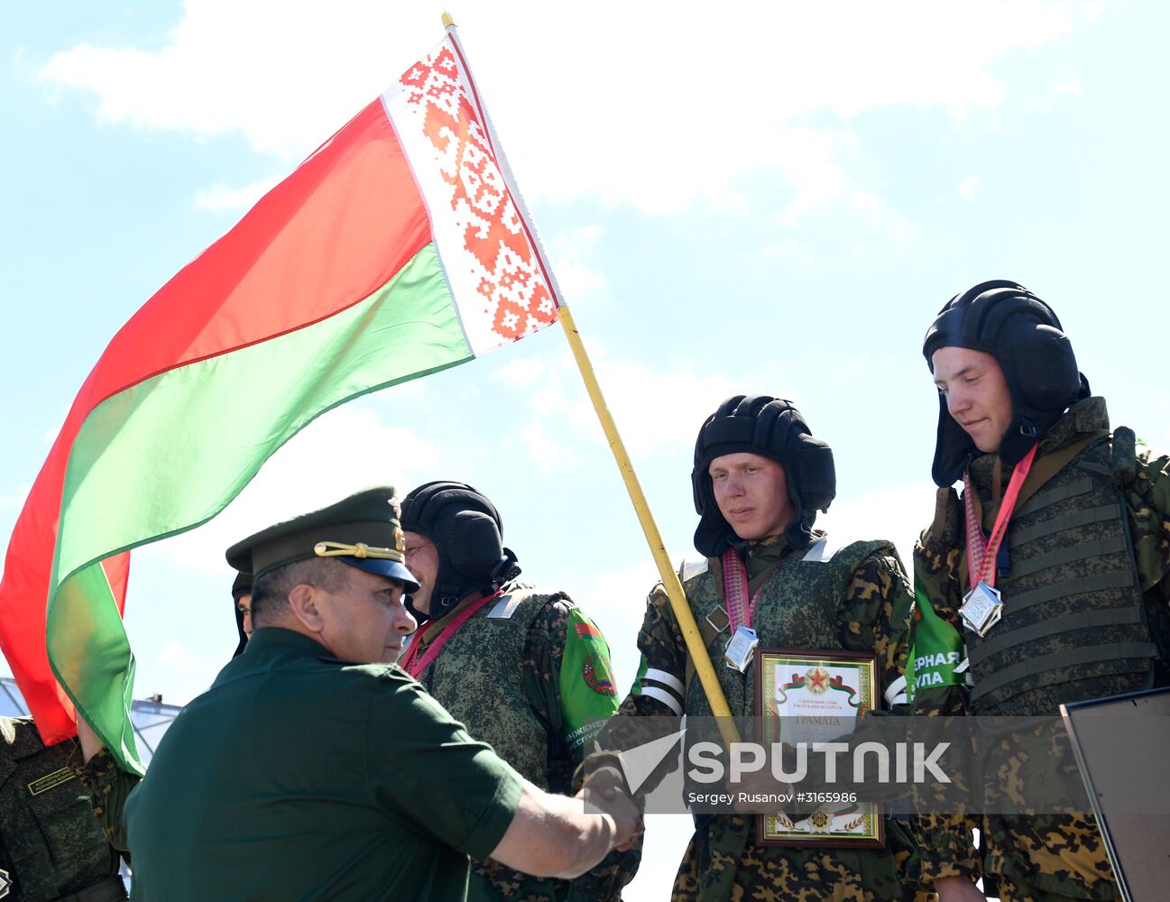 2017 International Army Games in Tyumen Region