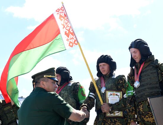 2017 International Army Games in Tyumen Region