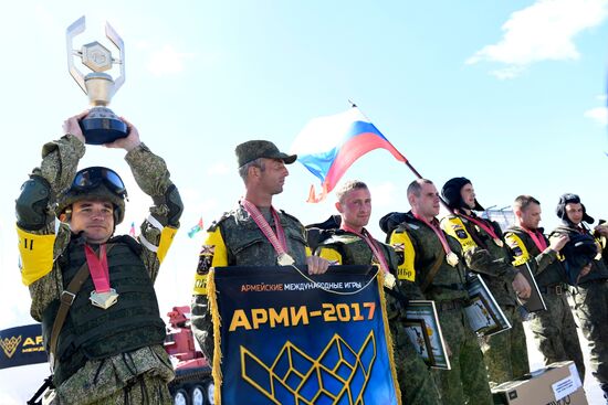 2017 International Army Games in Tyumen Region