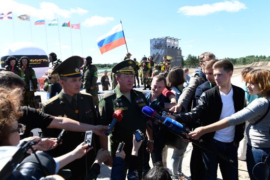 2017 International Army Games in Tyumen Region
