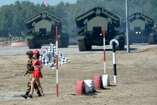 2017 International Army Games in Tyumen Region