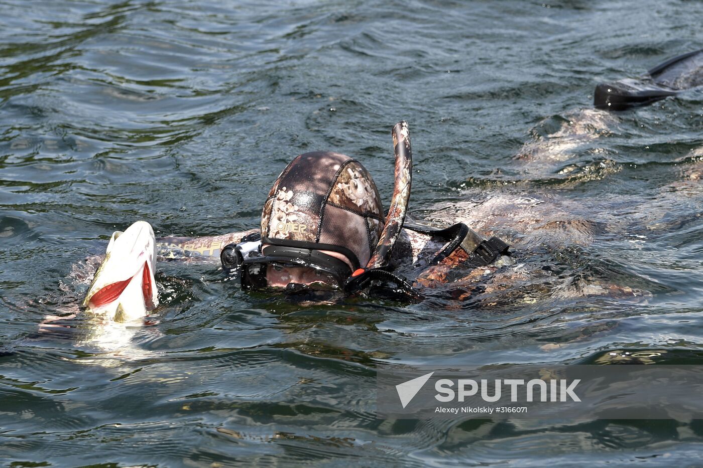 Russian President Vladimir Putin on vacation in Republic of Tyva