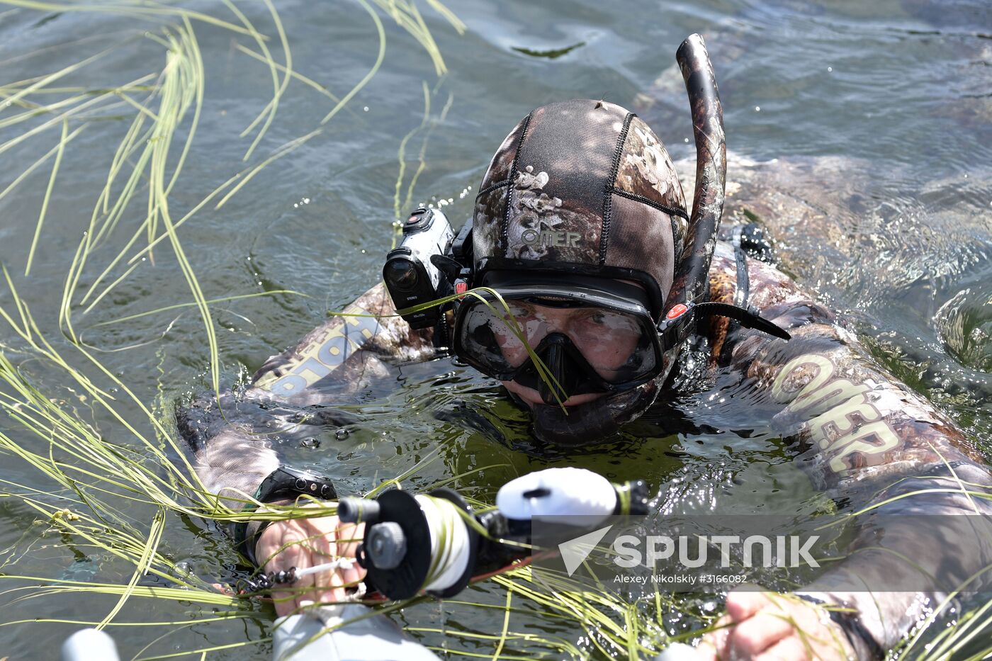 Russian President Vladimir Putin on vacation in Republic of Tyva