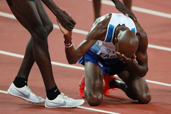 2017 IAAF World Championships. Day one