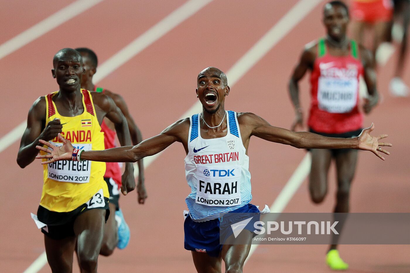 2017 IAAF World Championships. Day one