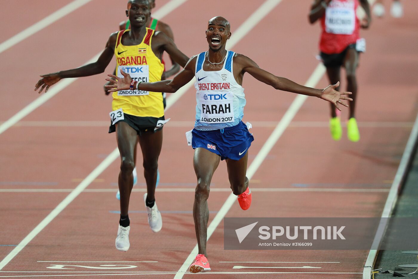 2017 IAAF World Championships. Day one