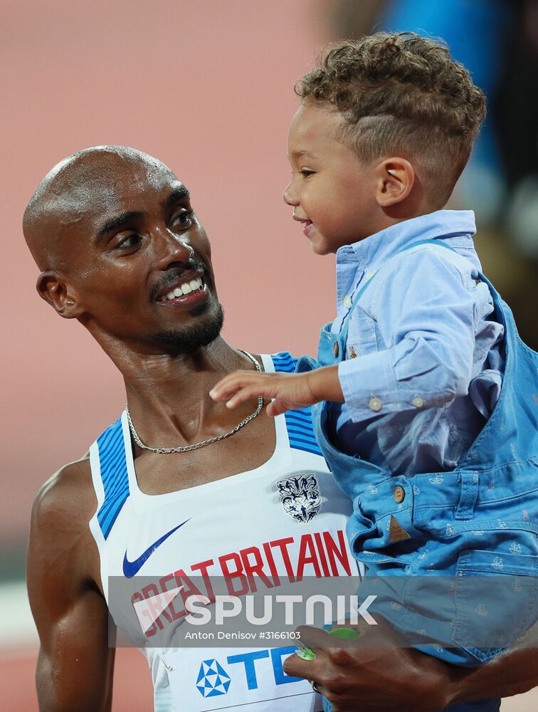 2017 IAAF World Championships. Day one