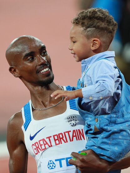 2017 IAAF World Championships. Day one