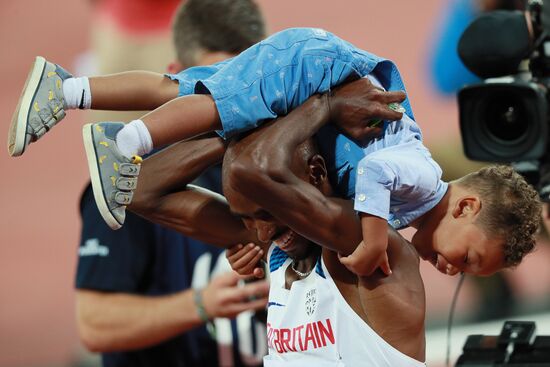 2017 IAAF World Championships. Day one