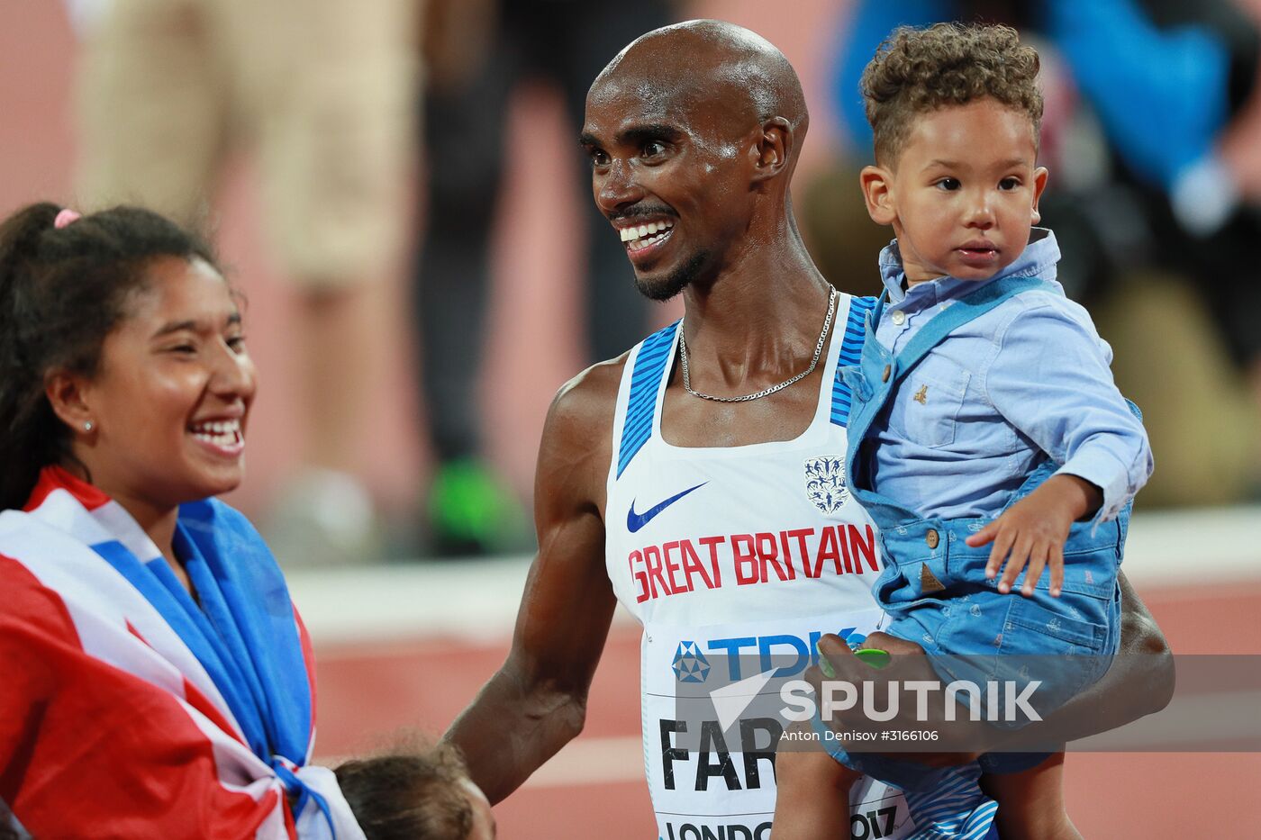 2017 IAAF World Championships. Day one