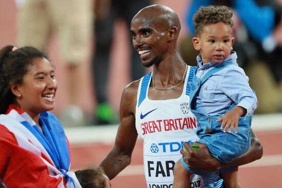 2017 IAAF World Championships. Day one