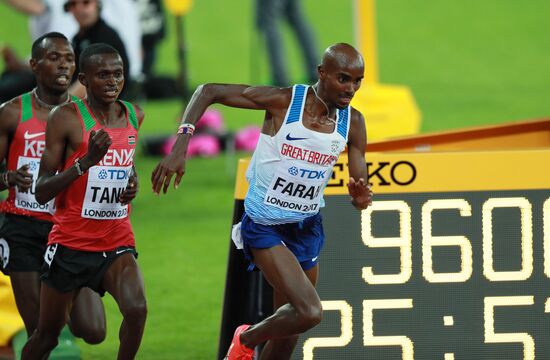 2017 IAAF World Championships. Day one