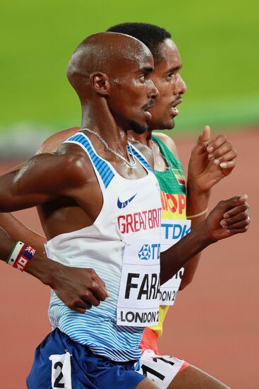 2017 IAAF World Championships. Day one