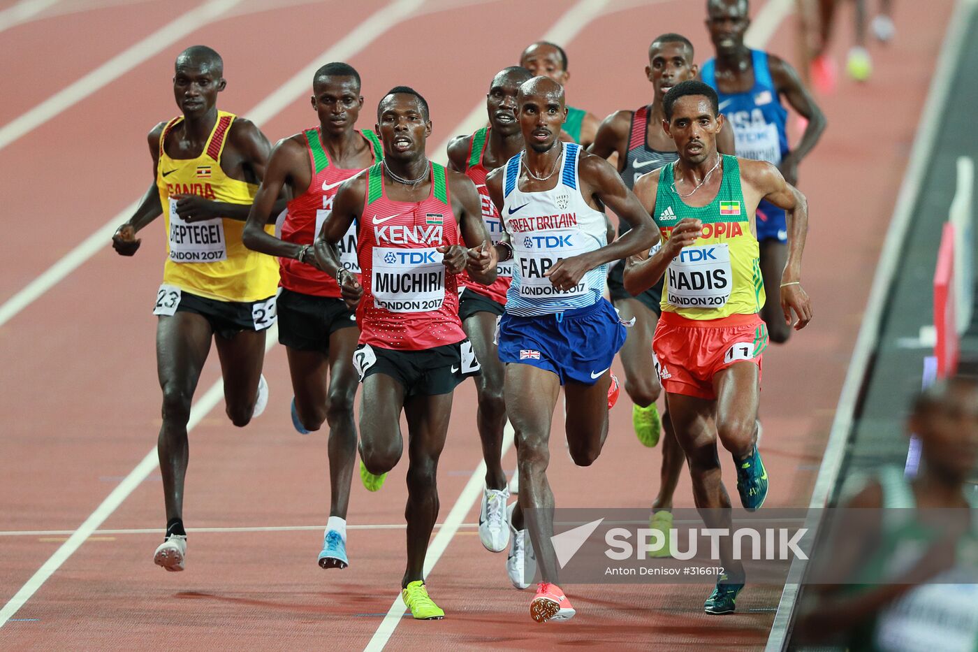 2017 IAAF World Championships. Day one
