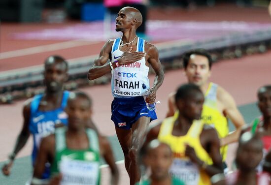 2017 IAAF World Championships. Day one