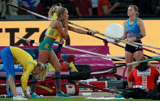 2017 IAAF World Championships. Day one