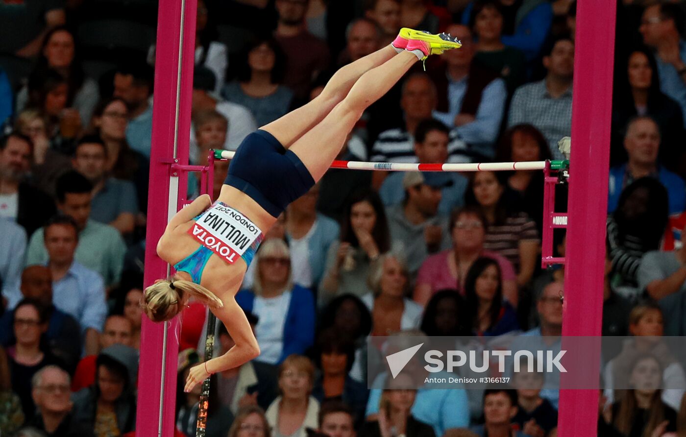 2017 IAAF World Championships. Day one