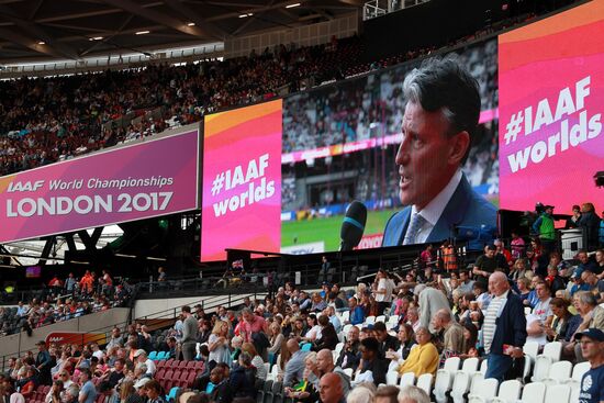 2017 IAAF World Championships. Day one