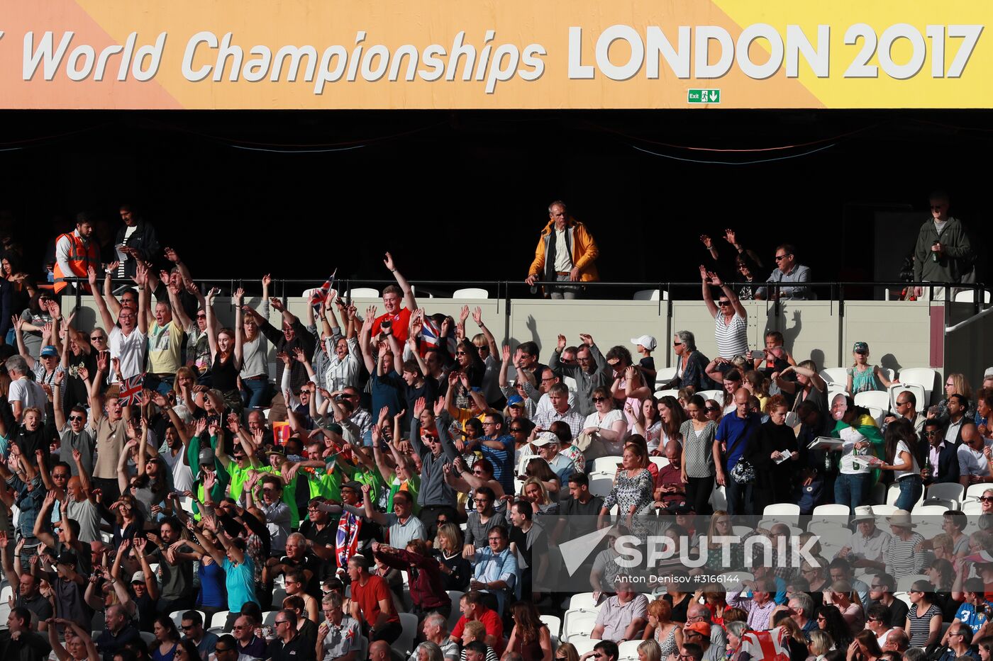2017 IAAF World Championships. Day one