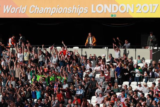 2017 IAAF World Championships. Day one