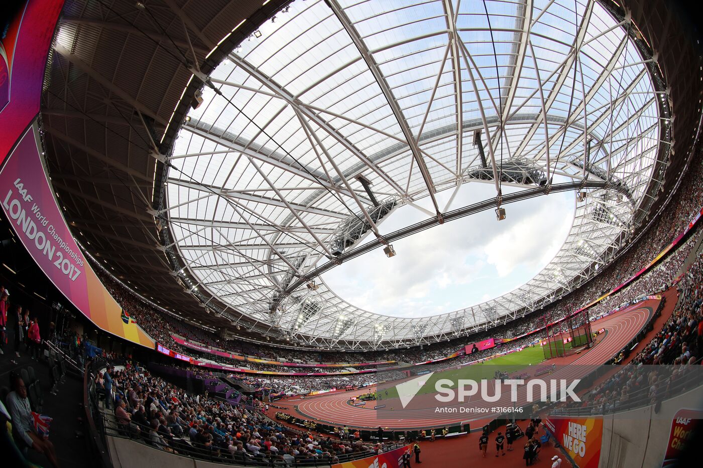 2017 IAAF World Championships. Day one