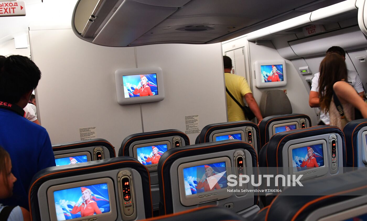 Aeroflot aircraft