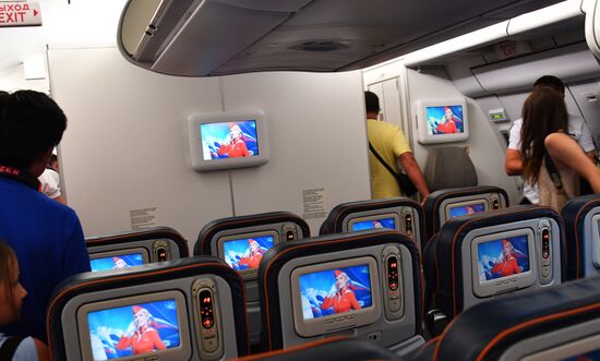 Aeroflot aircraft