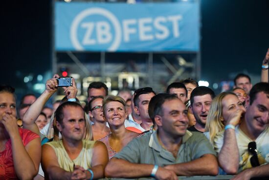 #ZBFest 2017 music festival in Crimea