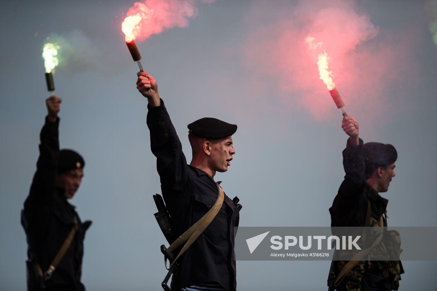 Rembat International Army Games in Omsk Region