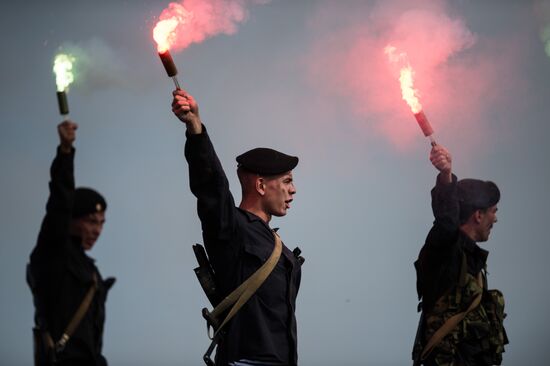 Rembat International Army Games in Omsk Region