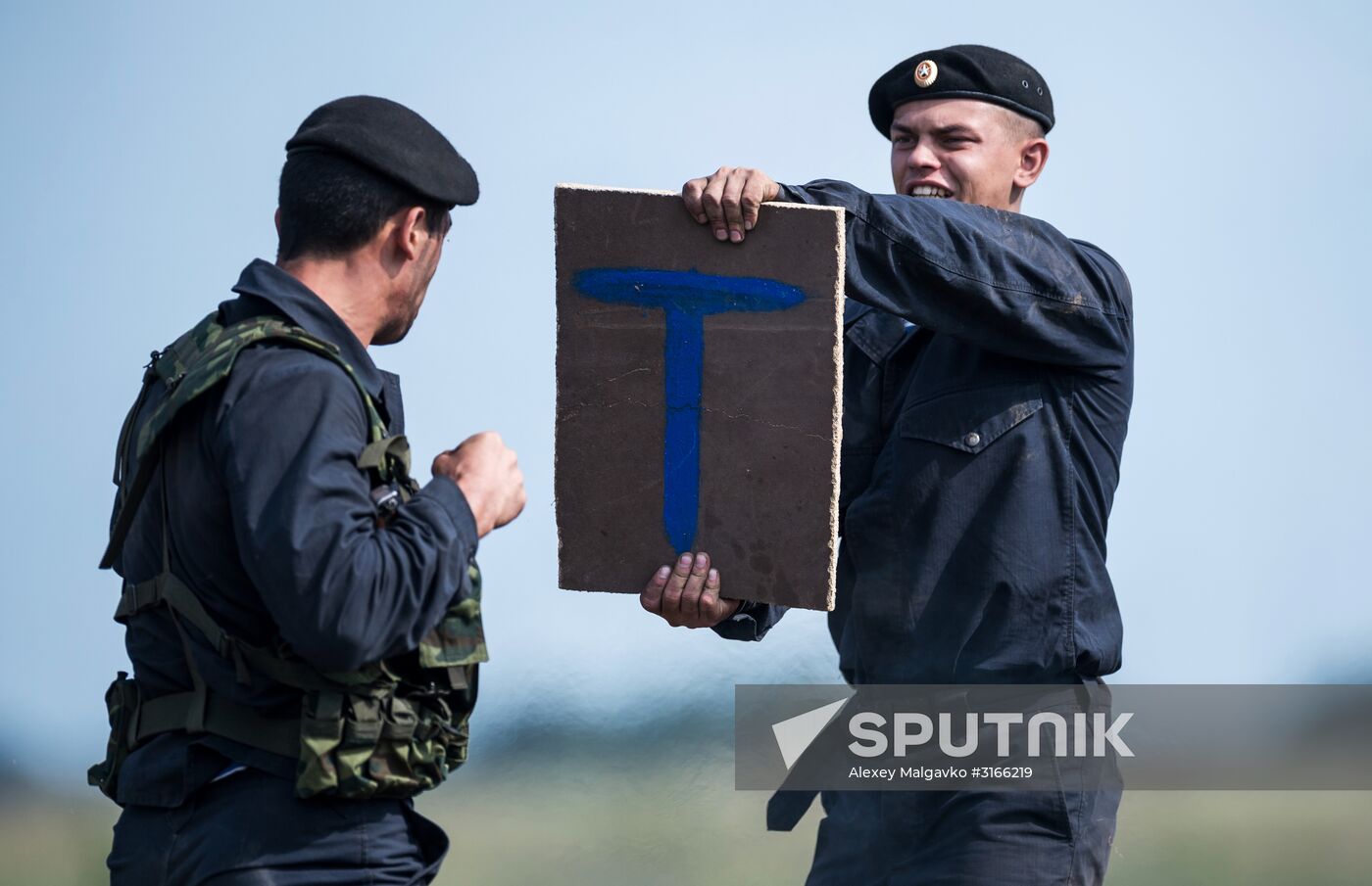 Rembat International Army Games in Omsk Region