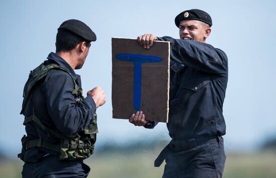 Rembat International Army Games in Omsk Region