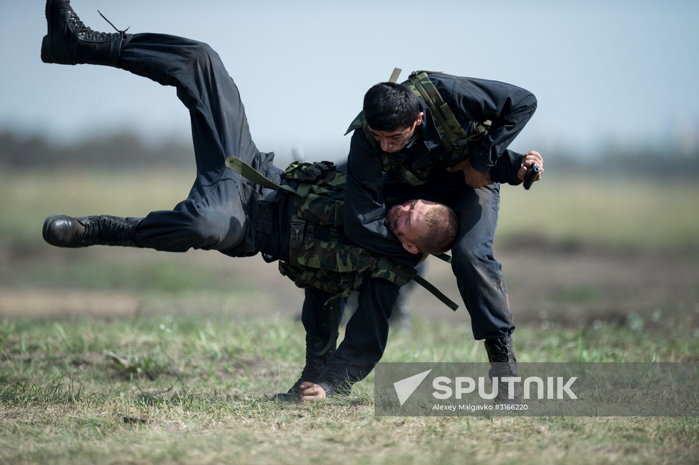 Rembat International Army Games in Omsk Region
