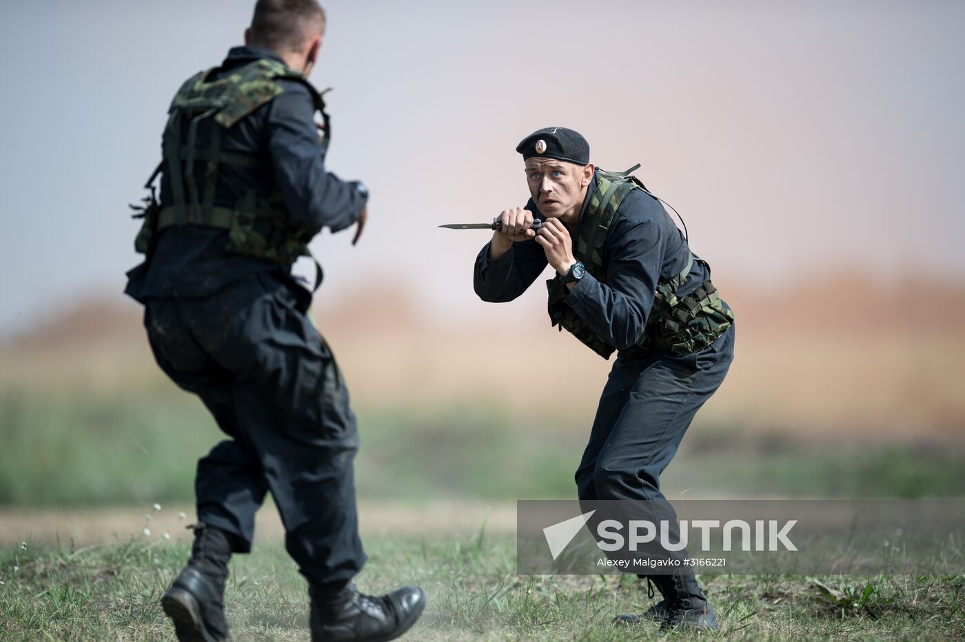 Rembat International Army Games in Omsk Region