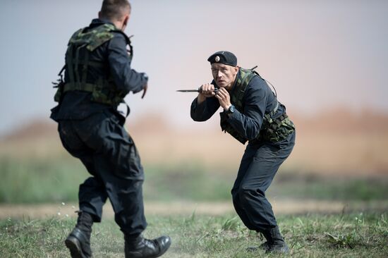 Rembat International Army Games in Omsk Region