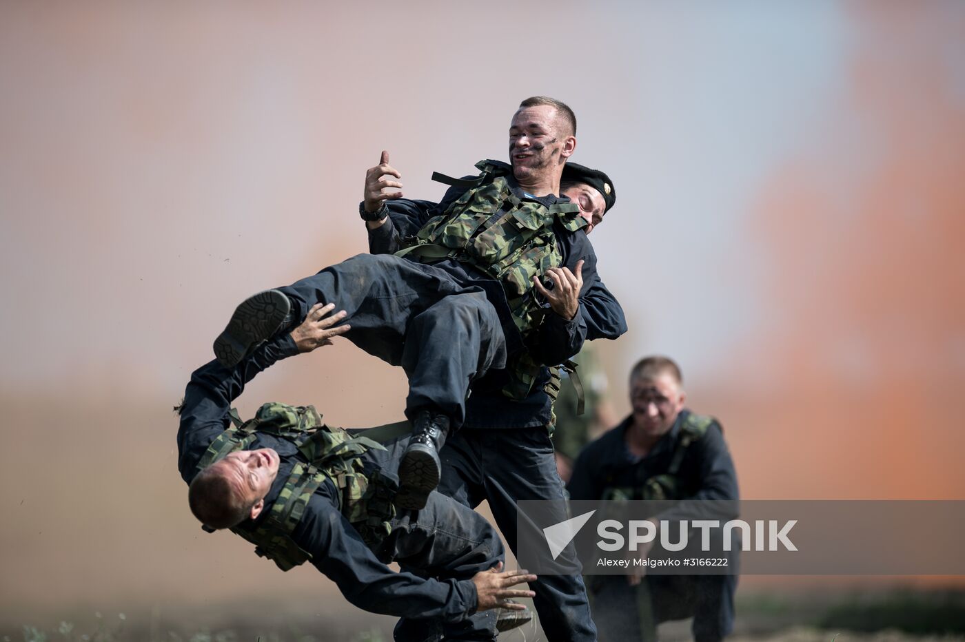 Rembat International Army Games in Omsk Region